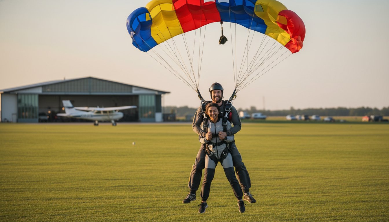 What is a Skydiving Dropzone? Your Guide to the Perfect Landing