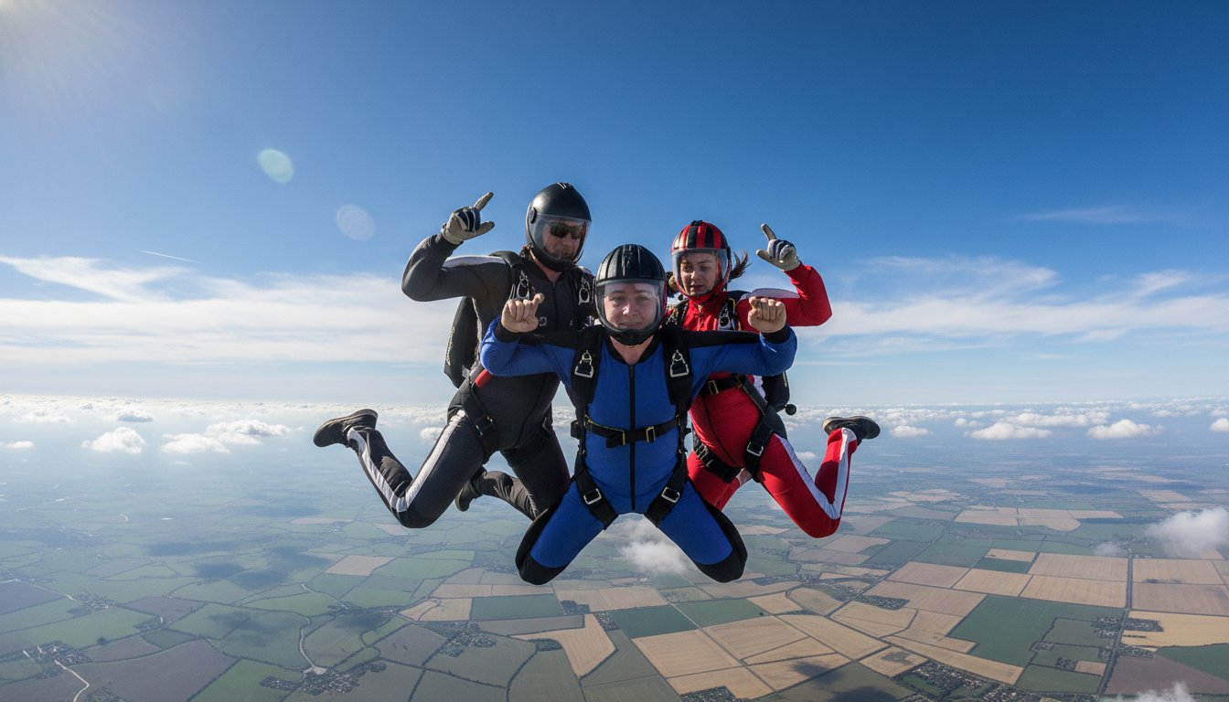 What to Expect on AFF Level 1: Your First Step to Solo Skydiving in 2026
