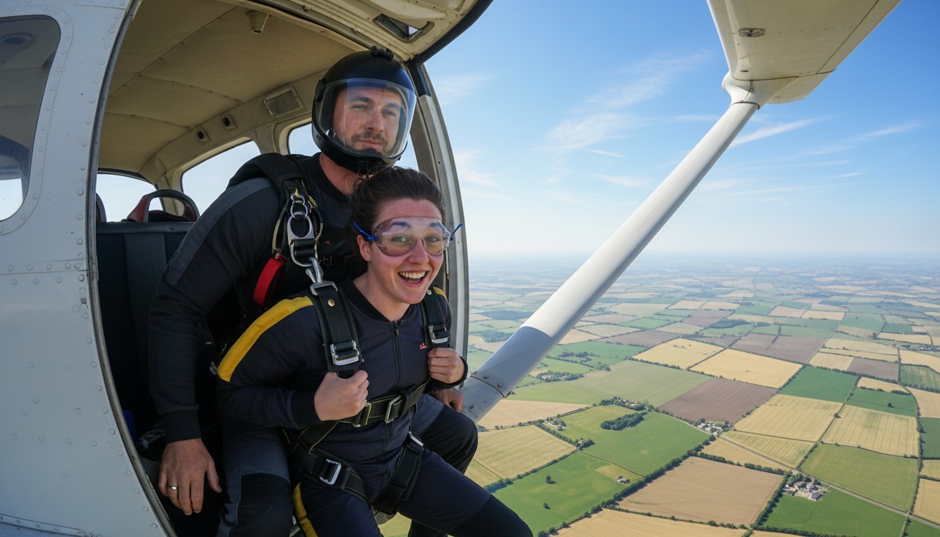 What to Expect on Your First Skydive: A Step-by-Step Guide
