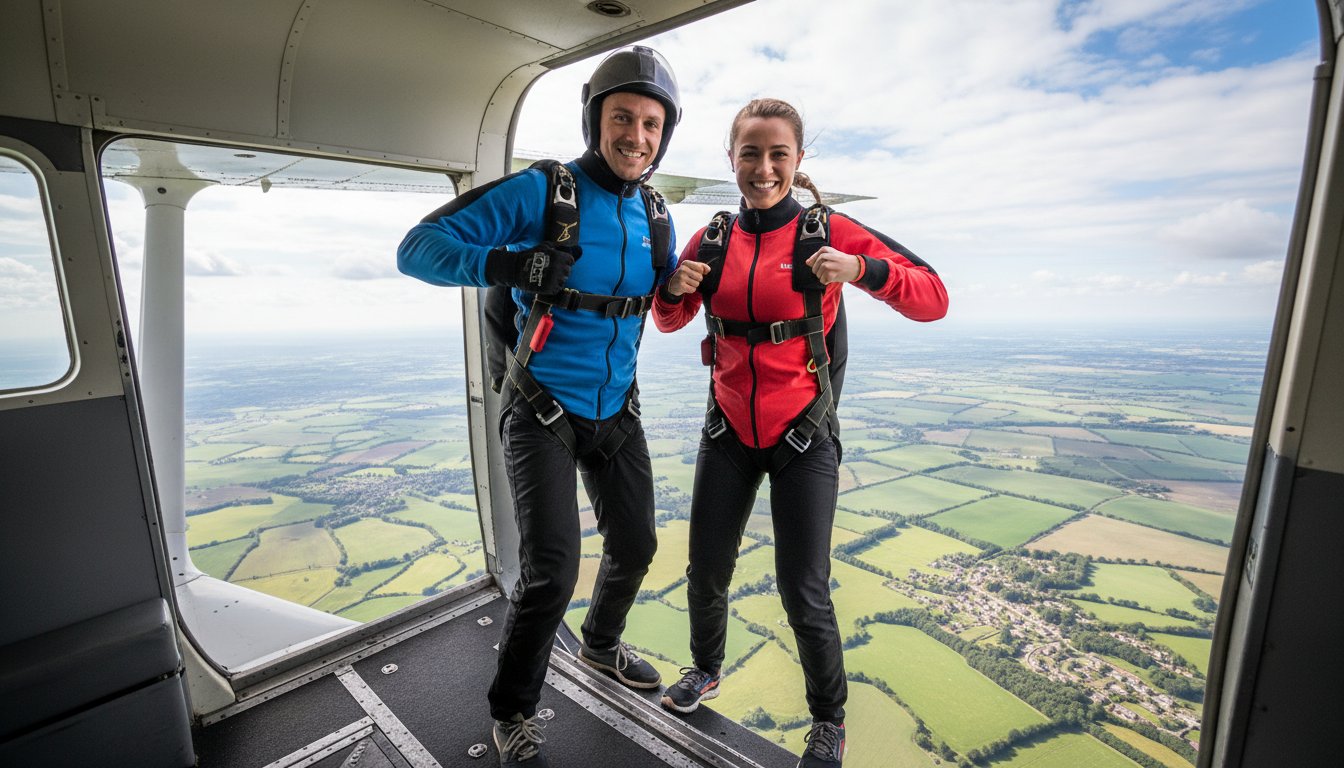 What to Wear Skydiving: Your Ultimate Guide to Comfort & Safety in the Sky
