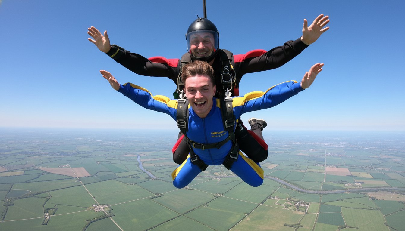 Tandem Skydive and Video Package Deals: Capture Your Epic Leap