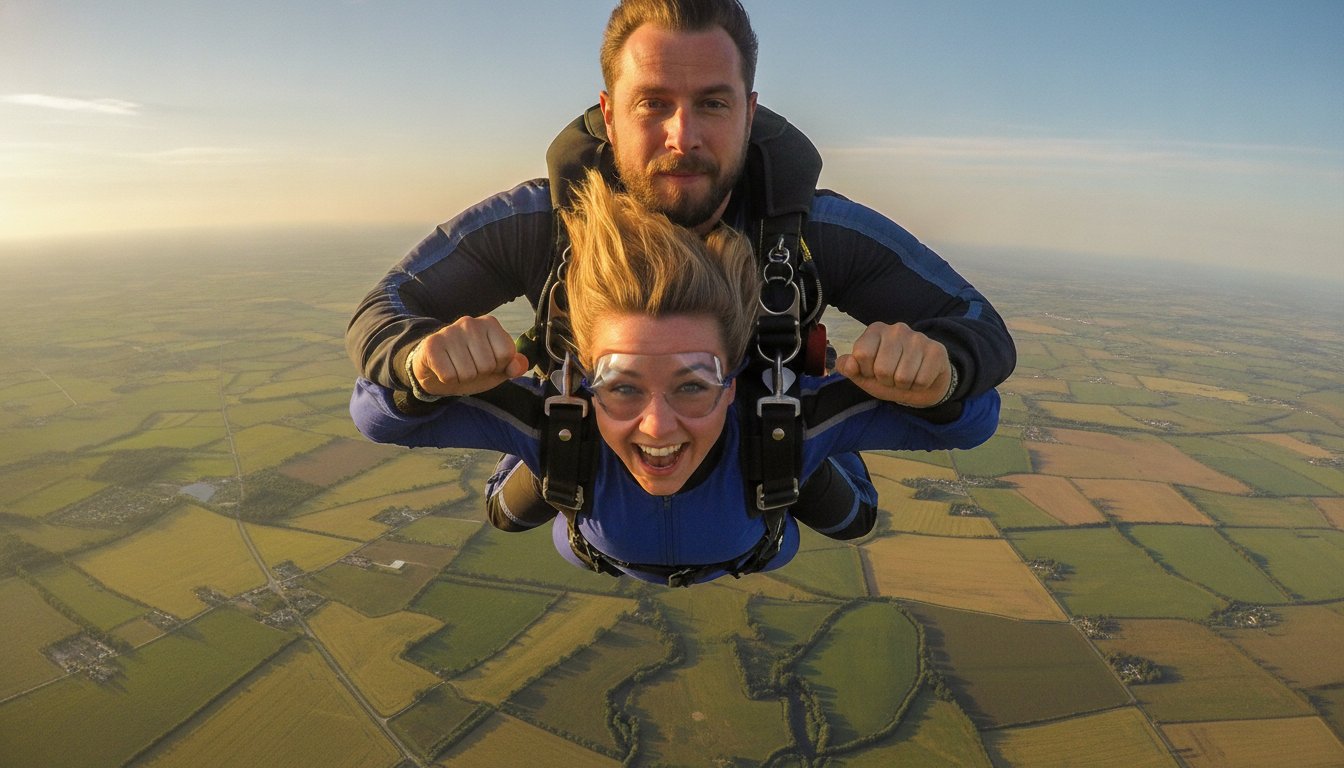 Tandem Skydive Prices Near London: Your Ultimate 2026 Guide to Costs and Value