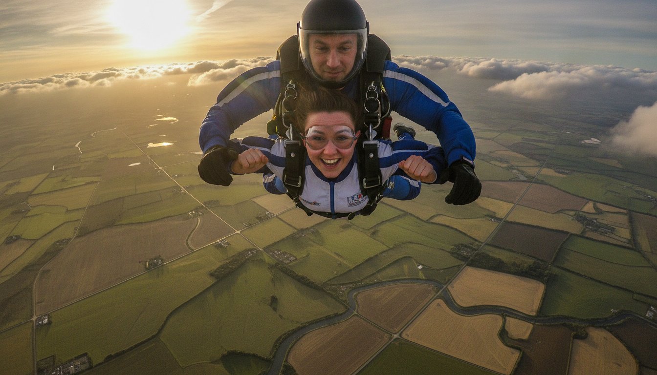 How to Prevent Nausea During a Skydive: Tips for a Smooth Flight