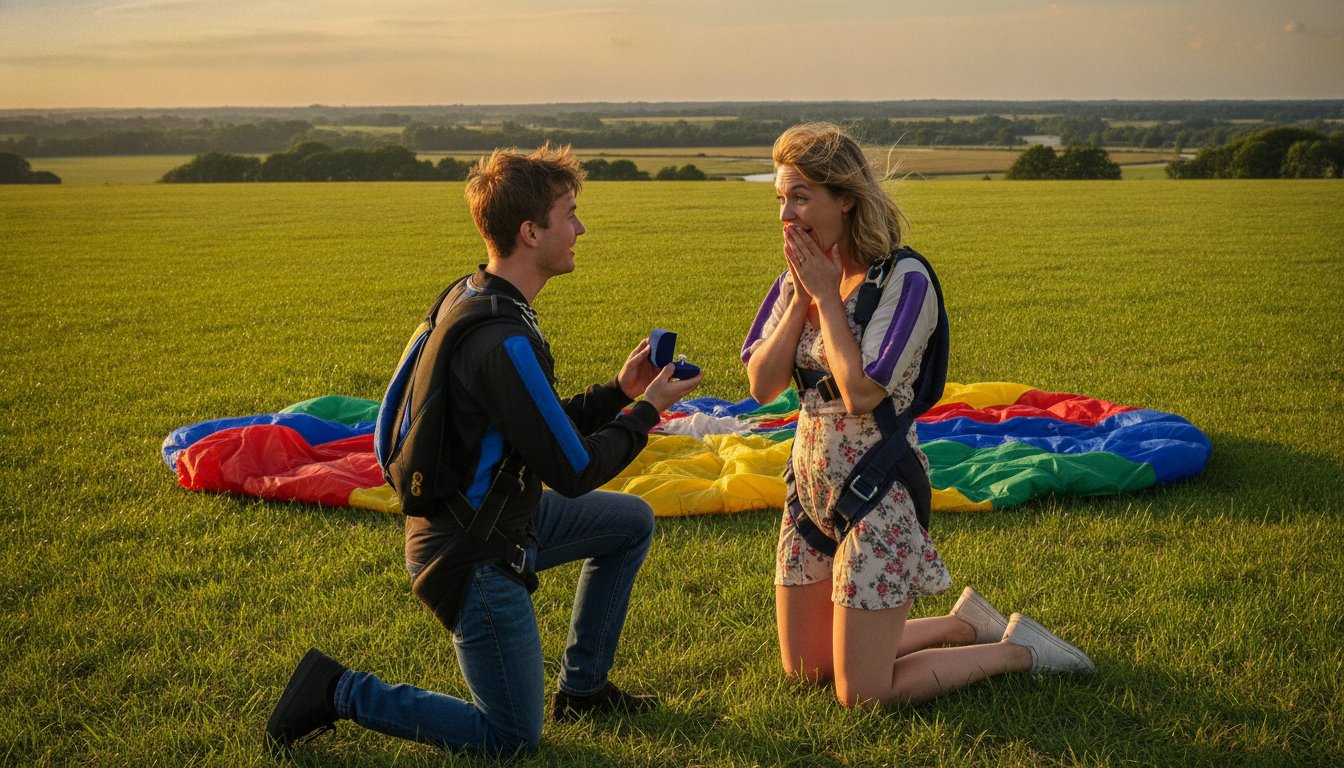 Skydiving for Marriage Proposal: The Ultimate Guide to a High-Altitude Yes