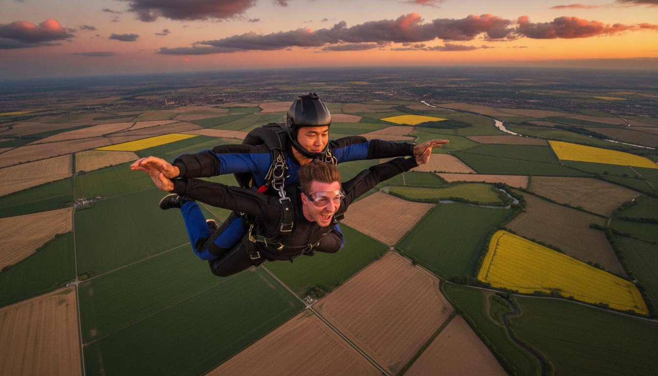 Adventure Activities in Cambridgeshire: From Fenland Trails to 13,000ft Drops