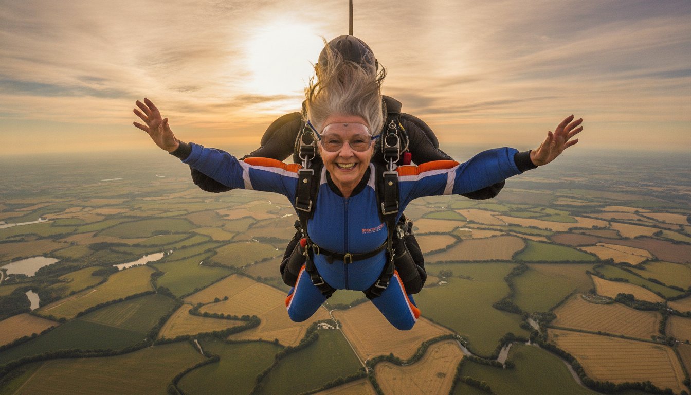 Am I Too Old to Skydive? The Truth About Age and Adventure in 2026