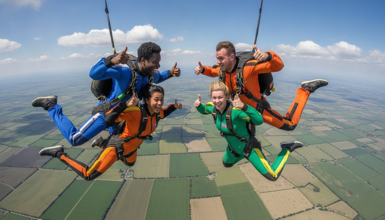 Skydiving with Friends Discount: How to Save on the Ultimate Group Adventure