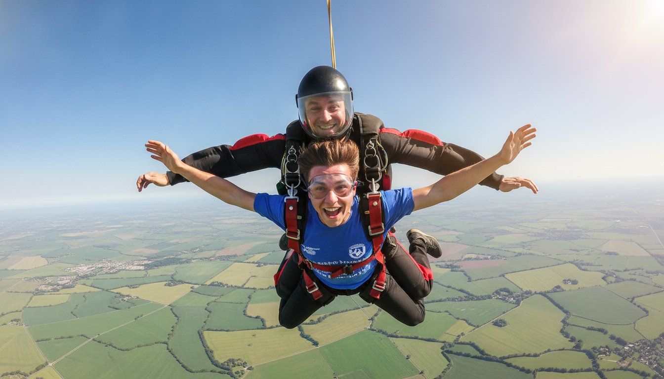 Student Discount Skydiving UK: The Ultimate 2026 Guide to Jumping on a Budget