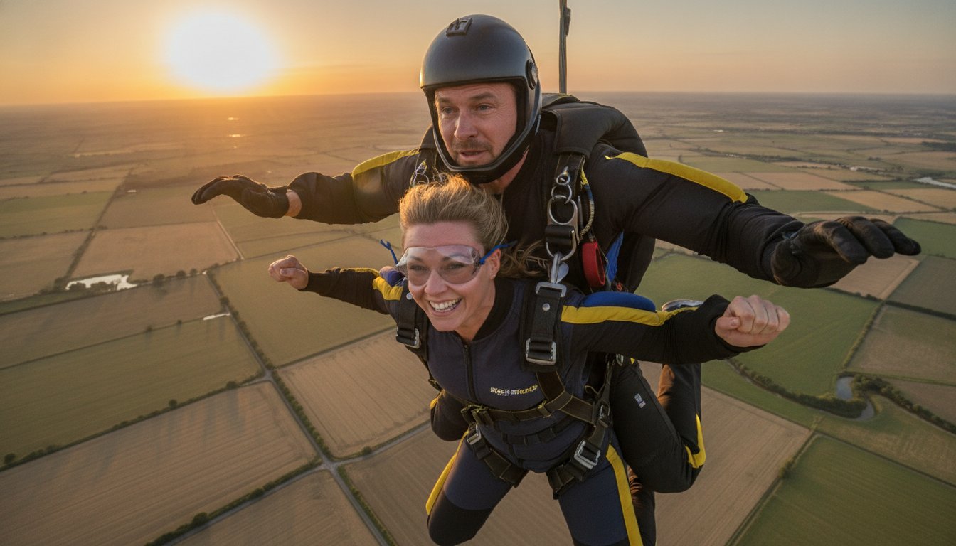 Skydiving Weight Limit UK: Everything You Need to Know for 2026