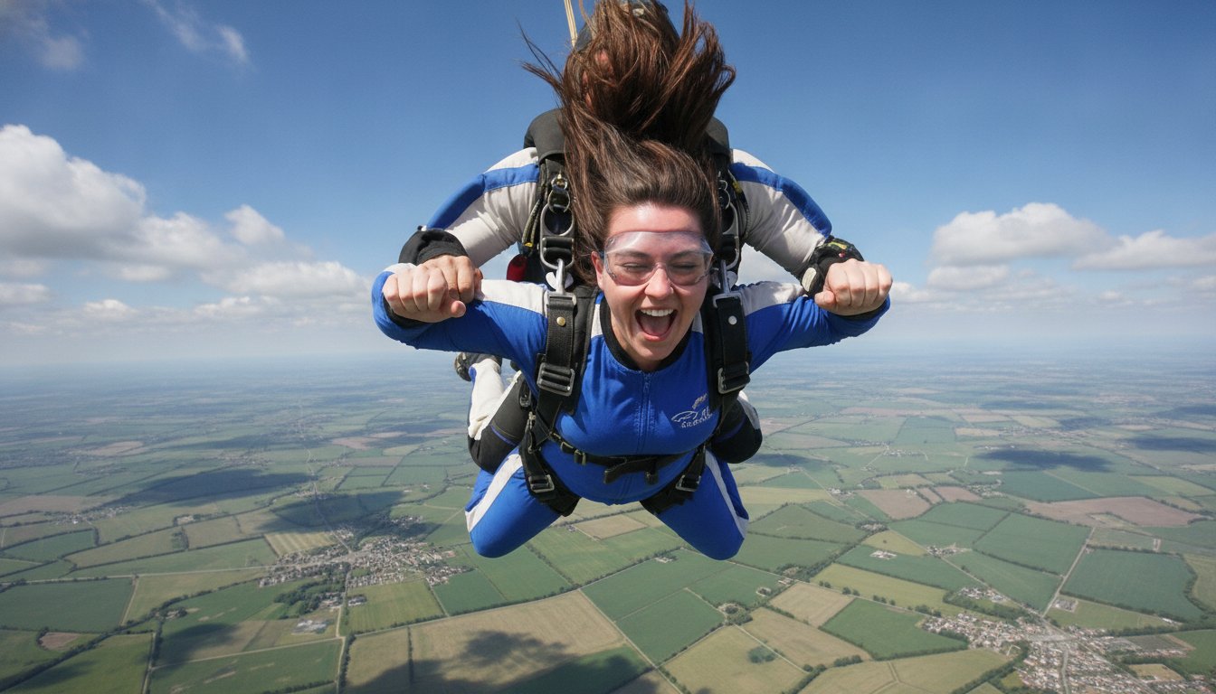NHS Discount Skydiving: The Ultimate Adrenaline Reward for Healthcare Heroes