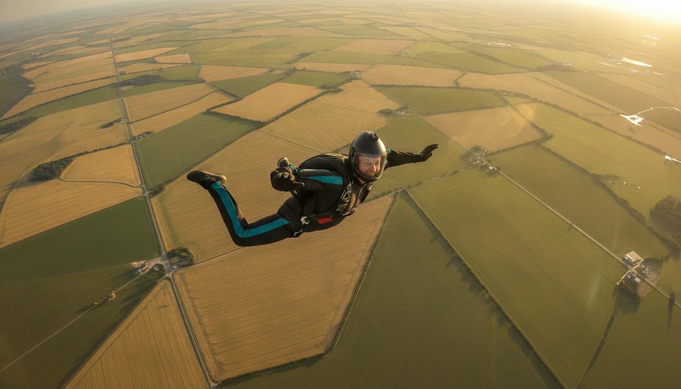 What Can You Do With a Skydiving License in the UK? Your 2026 Guide to Solo Freedom