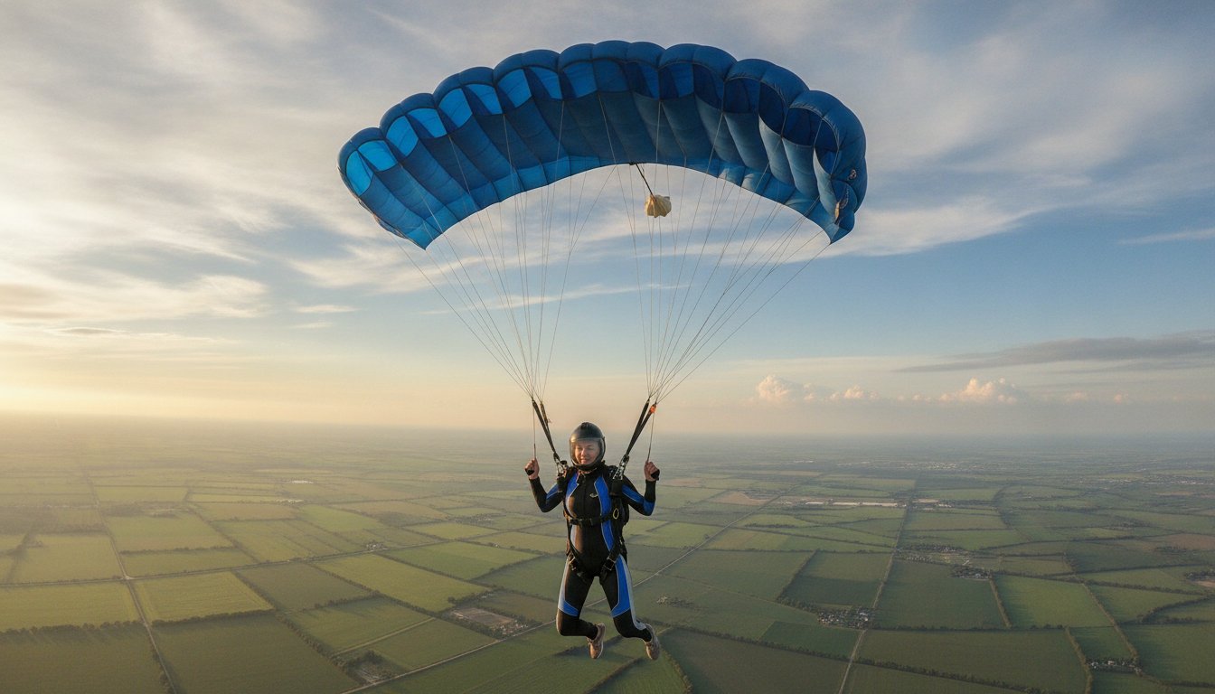 How Long Does It Take to Get a Skydiving Licence UK? Your 2026 Guide
