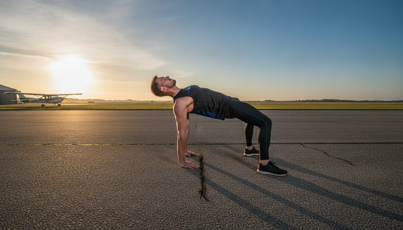 Exercises to Do Before Skydiving: Prep Your Body for the Ultimate Rush