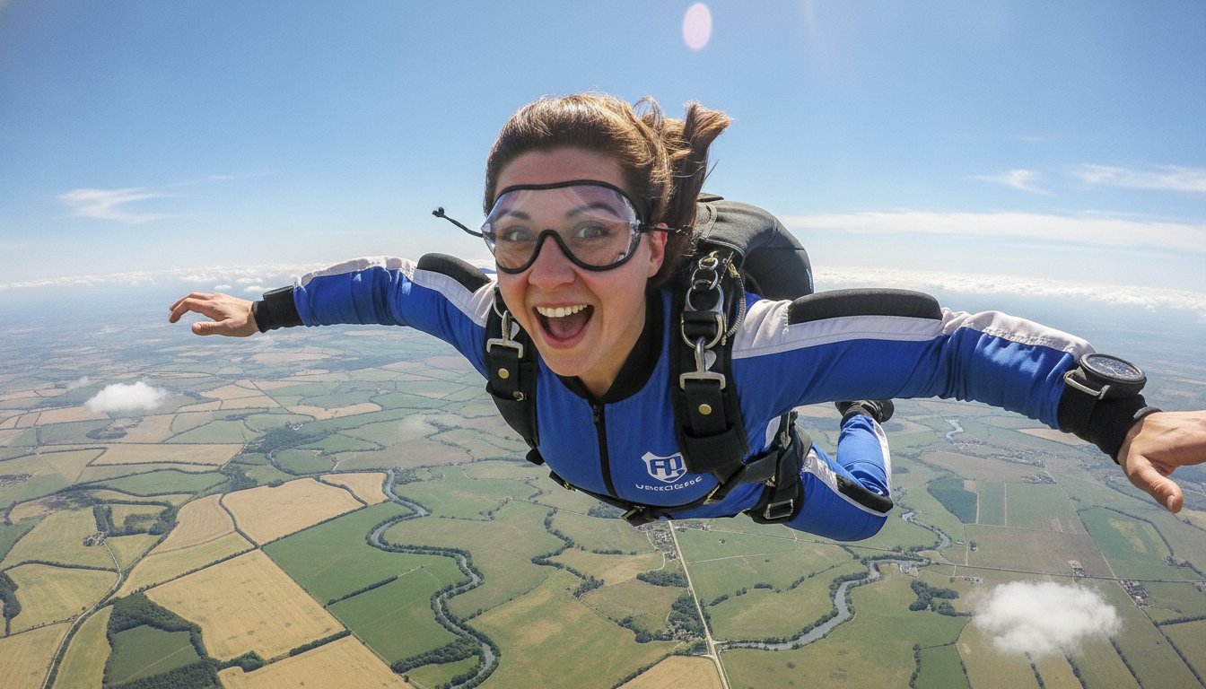 Can I Wear Contact Lenses Skydiving? Everything You Need to Know