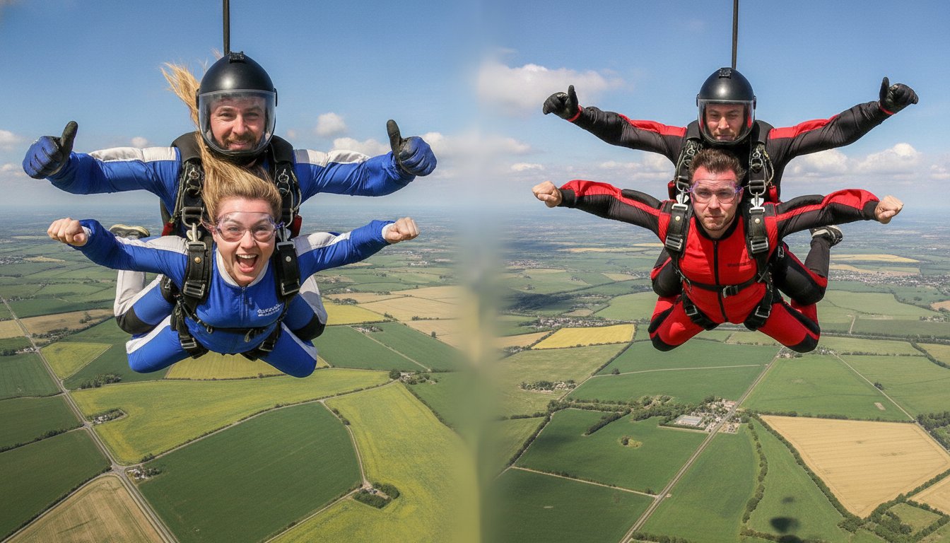 Tandem Skydive vs AFF: Choosing Your First Leap in 2026