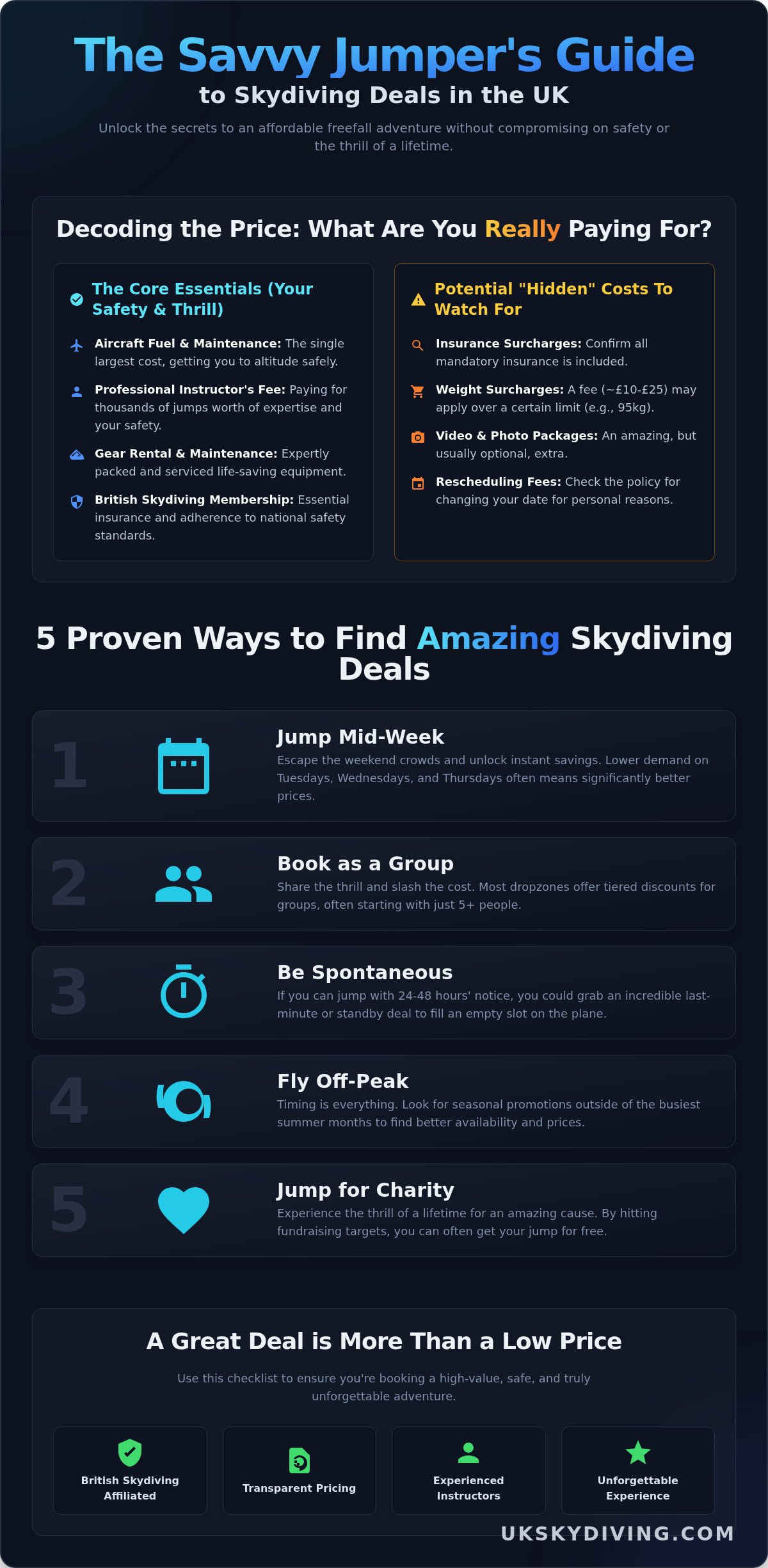 Skydiving Deals UK: Your Ultimate Guide to Finding the Best Offers