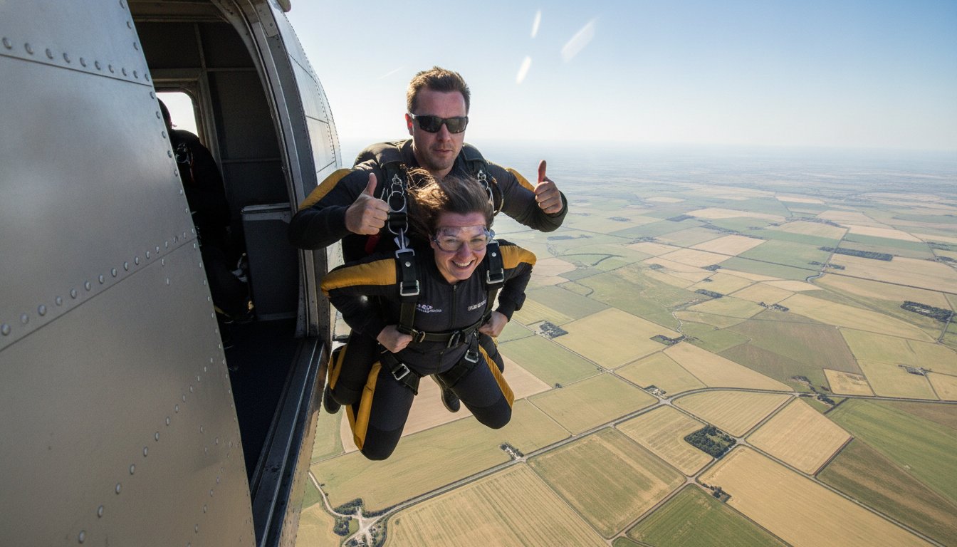 What to Expect on Your First Tandem Skydive: Your 2026 Adventure Guide