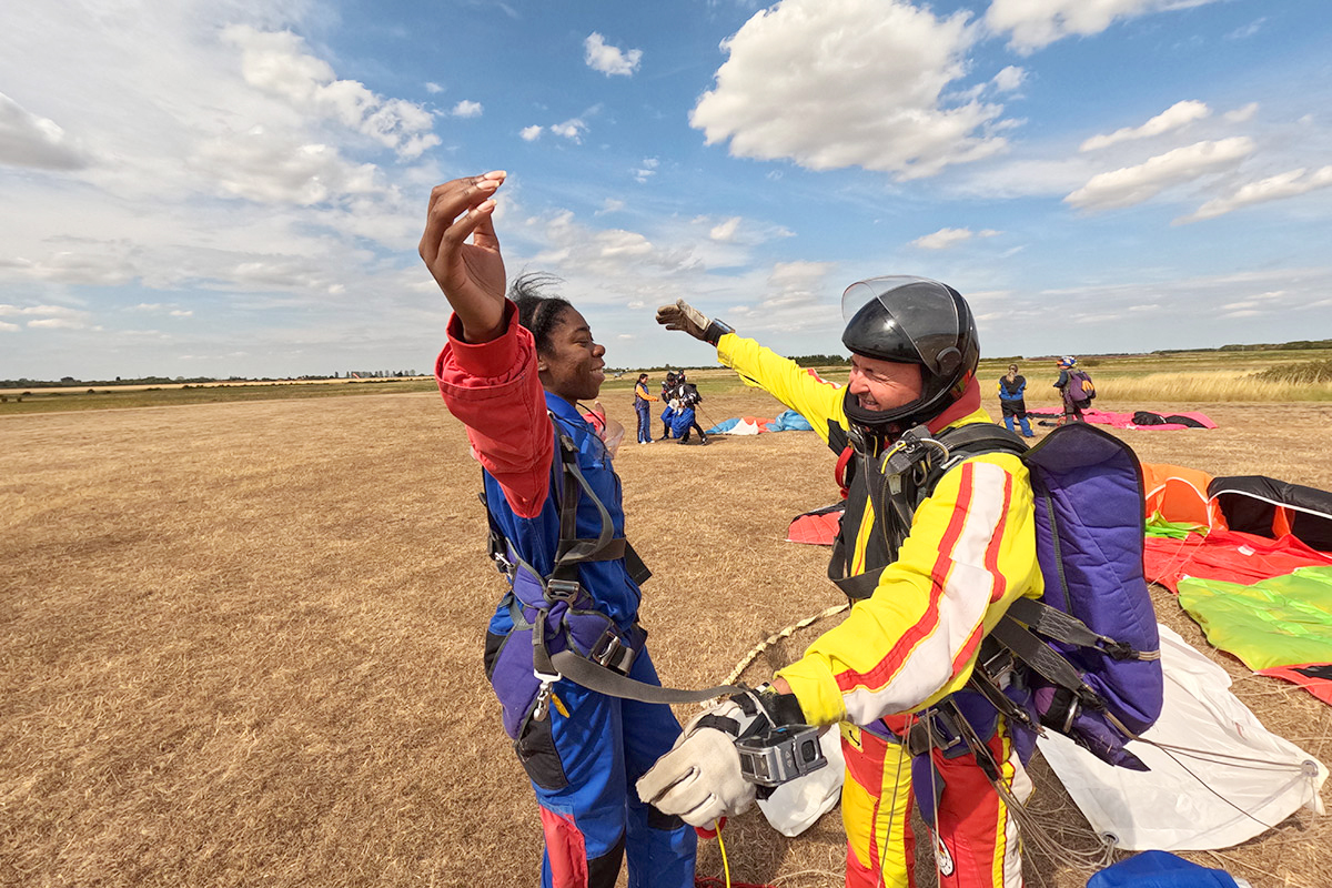 Book a Charity Skydive: Your Ultimate Guide to Jumping for a Cause