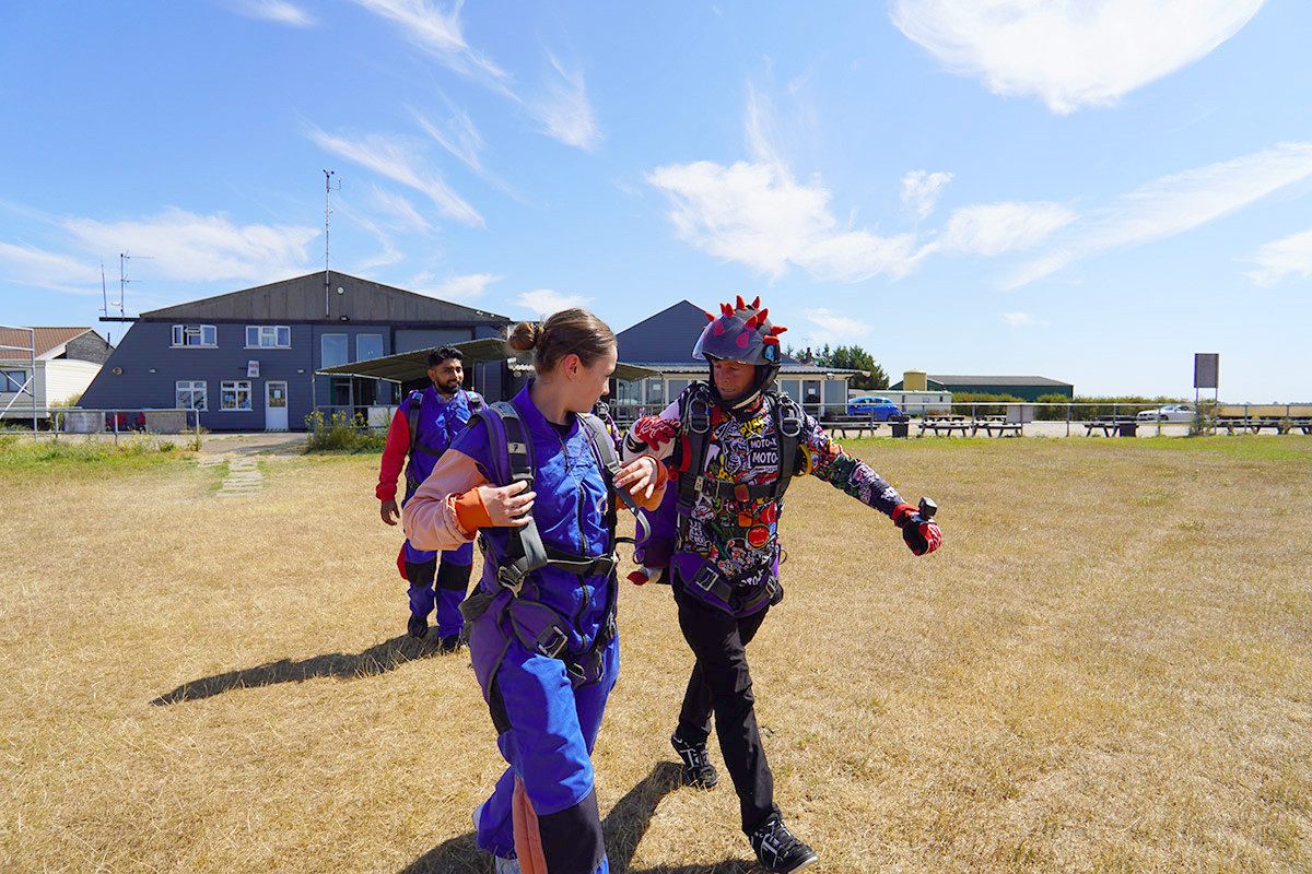 Skydiving Near Me: The #1 Dropzone for London & Cambridgeshire