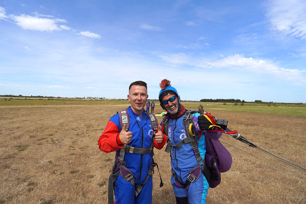 Skydive Over Cambridge: The Ultimate 2026 Tandem Jump Guide