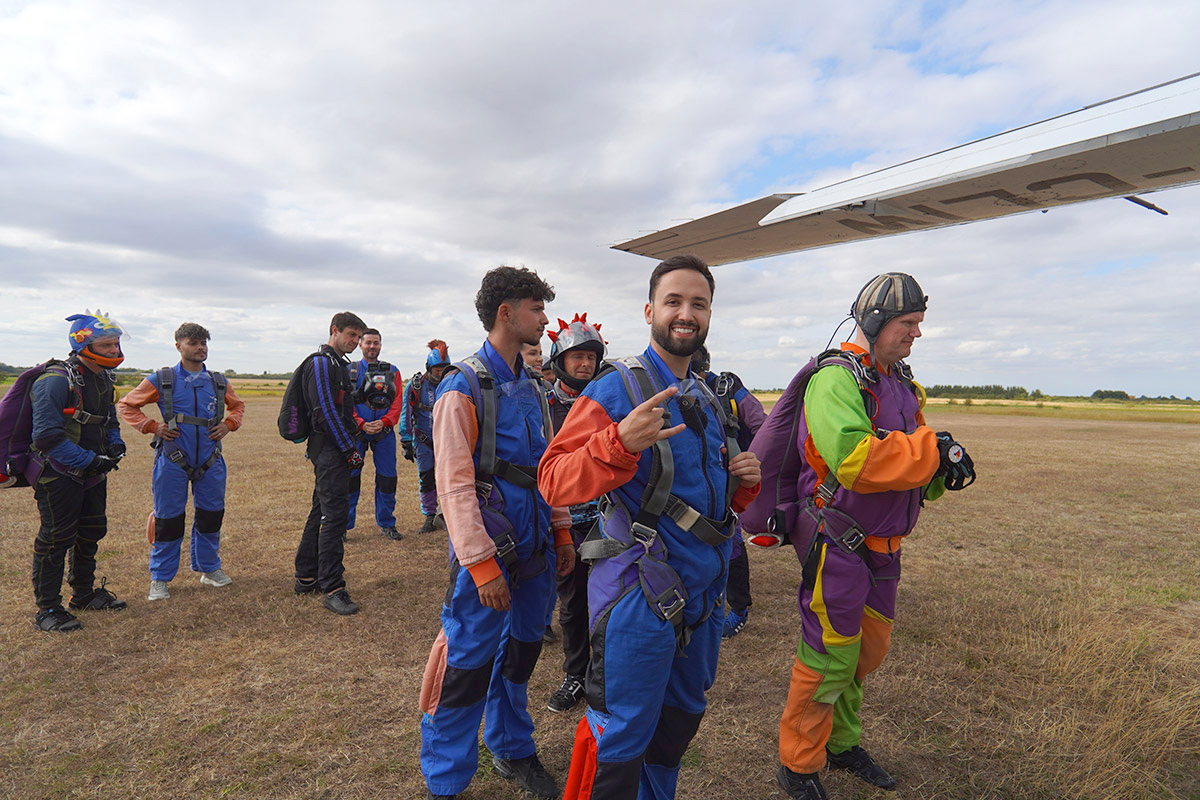 Can I Wear My Own GoPro for a Skydive? Everything You Need to Know