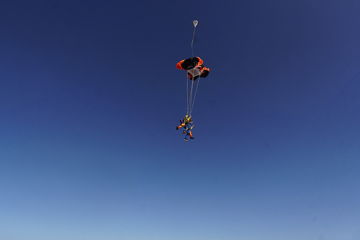 What Does Skydiving Feel Like? A Sensory Journey Through Every Second