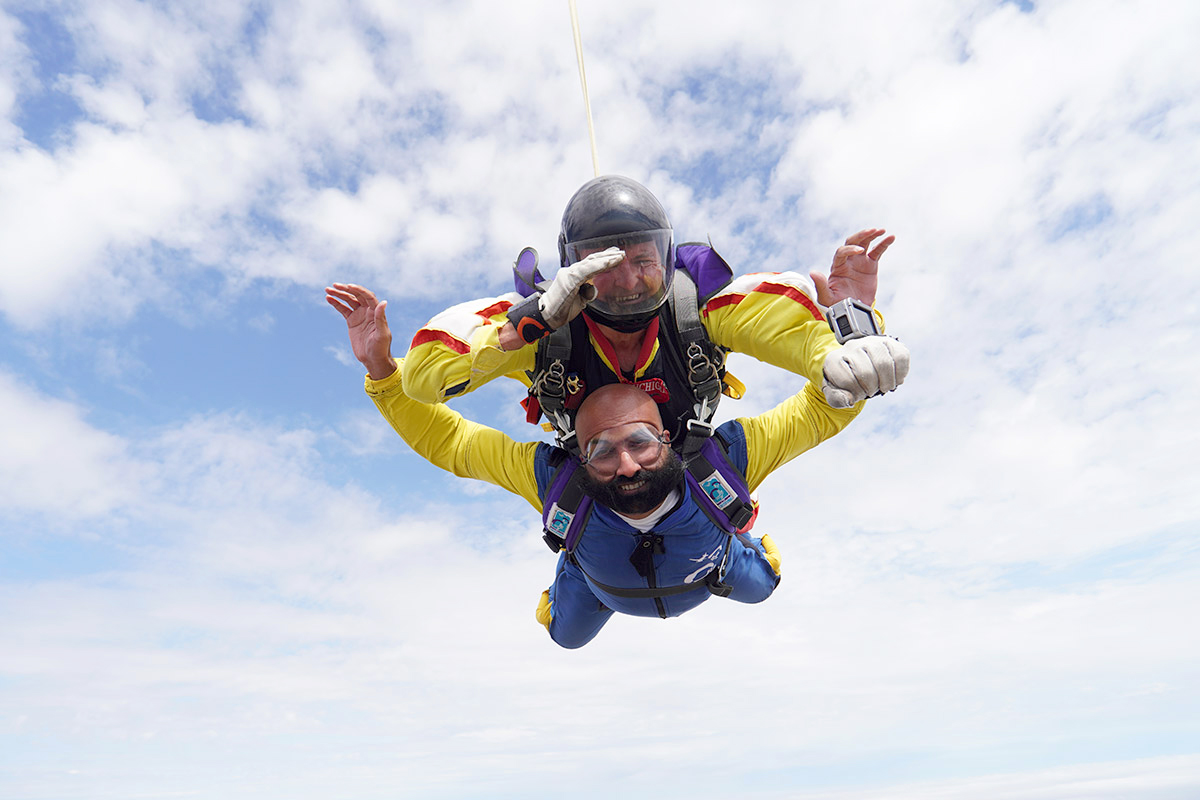 Master the Parachute Landing Fall Technique: Your Essential Safety Guide