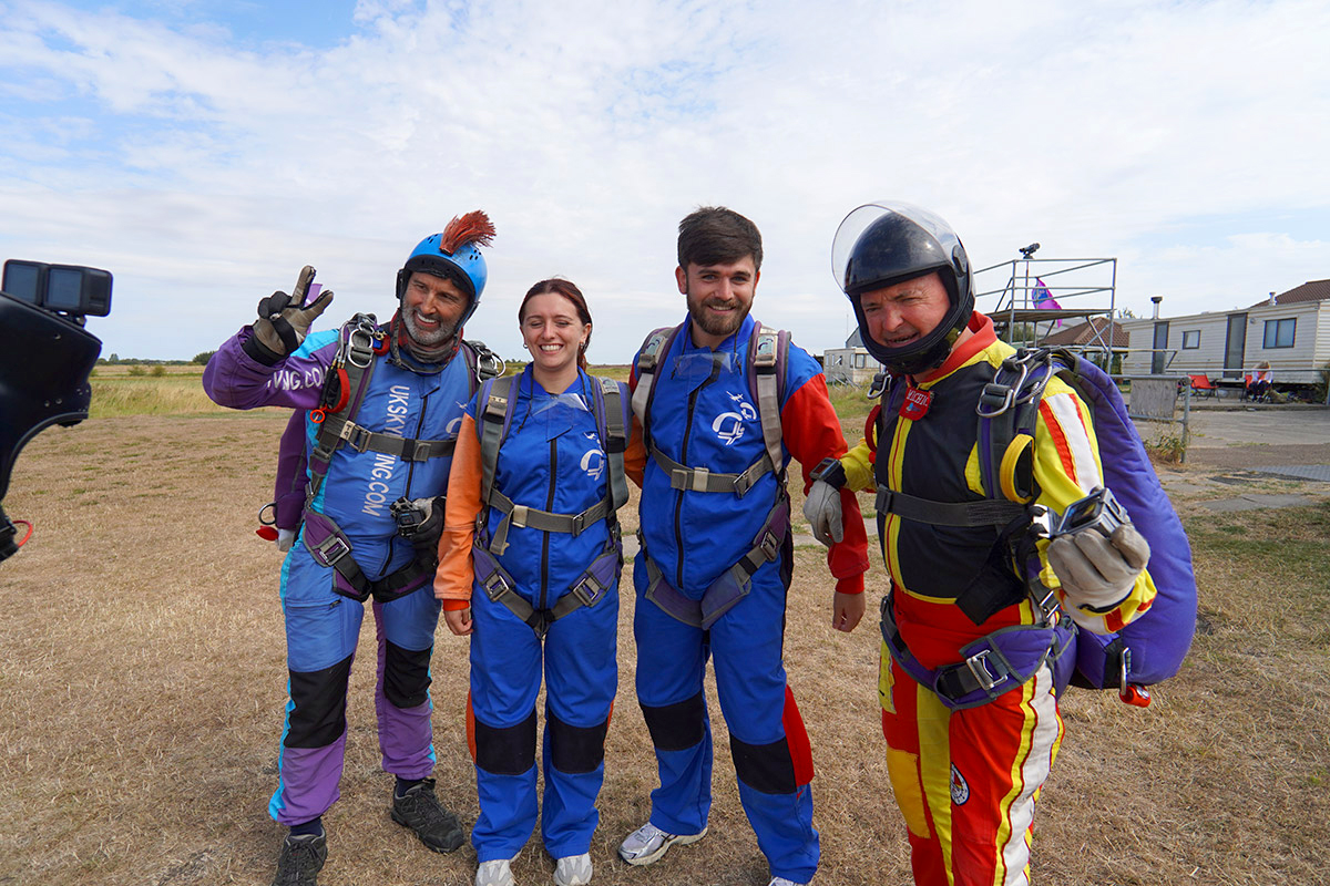2026 Charity Skydive Guide: Jump for a Cause