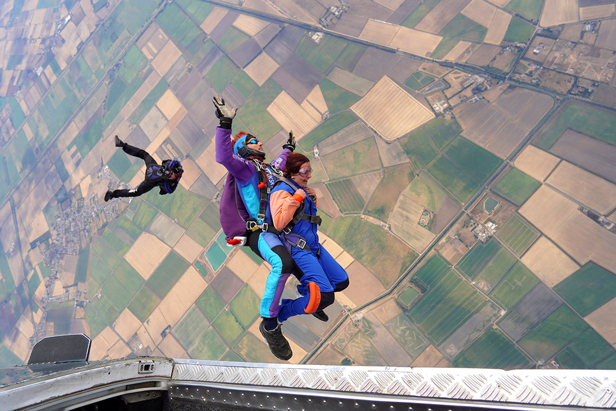 Skydiving in the Rain: Everything You Need to Know About UK Weather and Your Jump