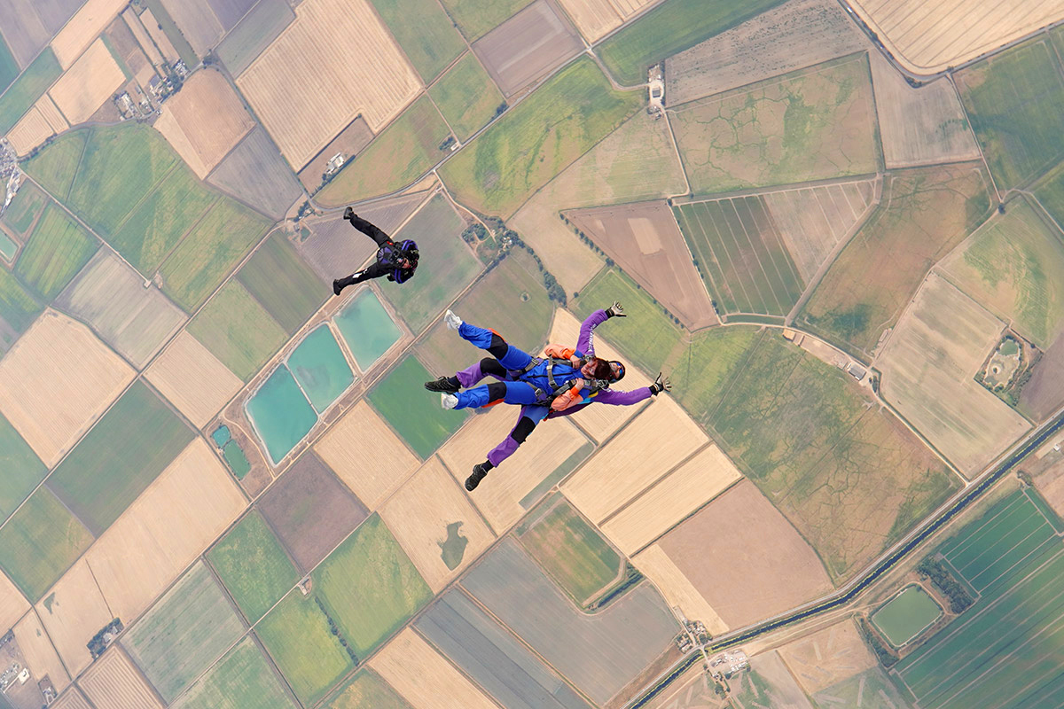 Afraid of Heights? Here’s Why You Can (and Should) Still Skydive