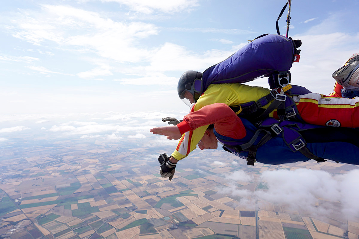 How to Set Up a Charity Skydive: The Ultimate 2026 Fundraising Guide