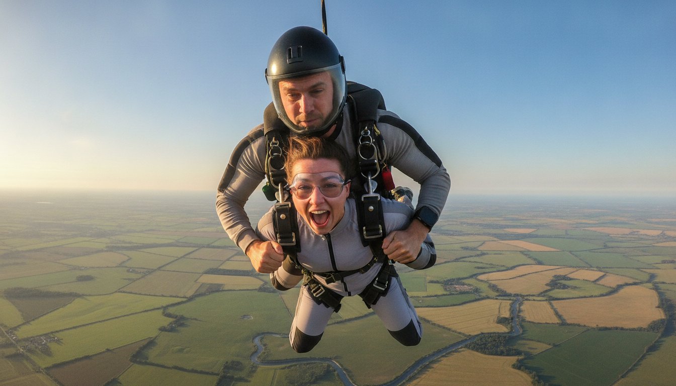 Parachute Jump UK: The Ultimate Guide to Your First Skydive in 2026