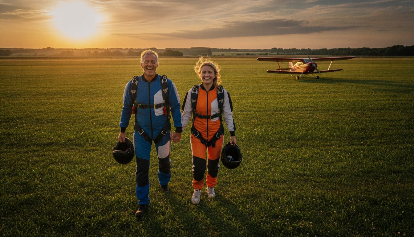 Skydiving Age Limit UK: How Old Must You Be in 2026?