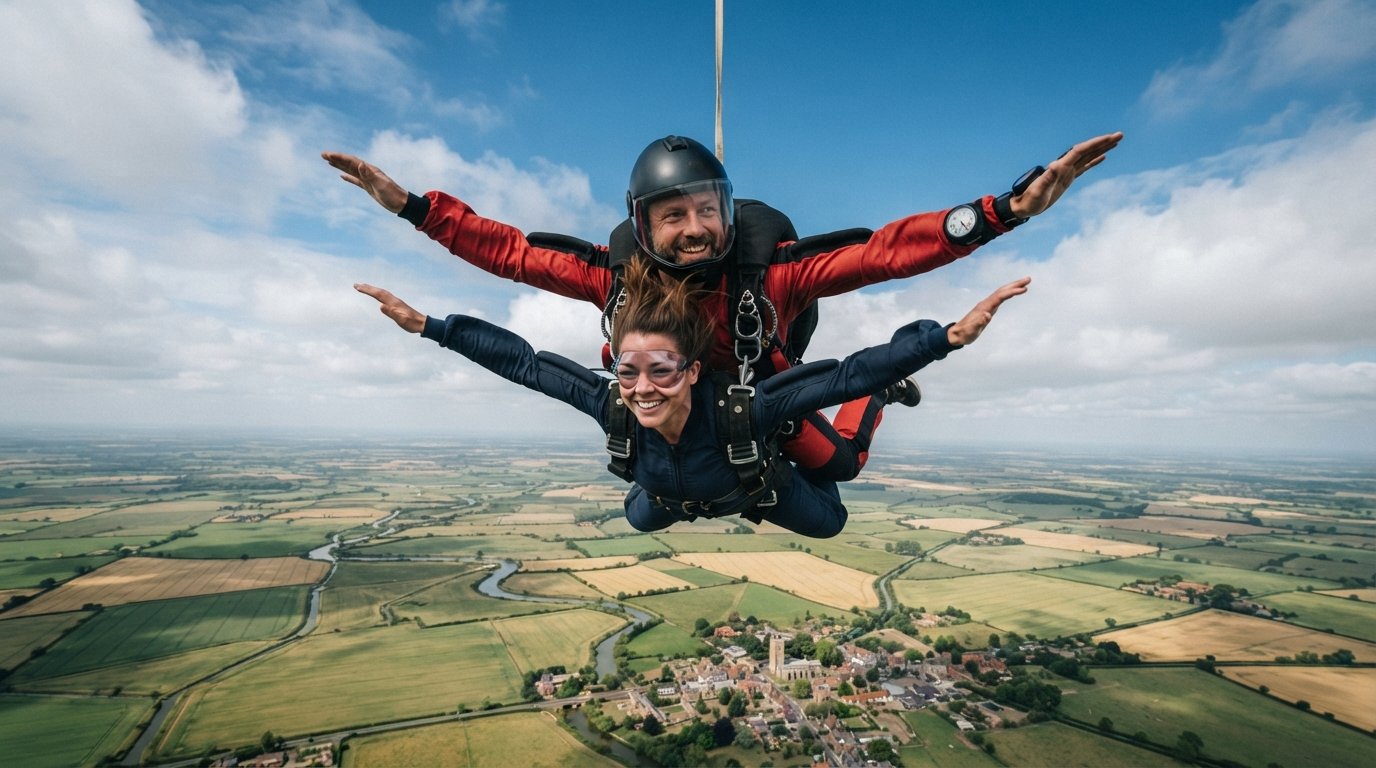 Skydiving as a Confidence Booster: How One Jump Can Change Your Life