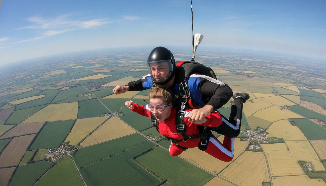 Skydiving London: The Ultimate Guide to Your First Outdoor Jump in 2026