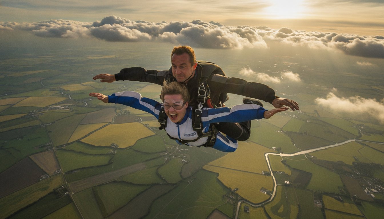 What Does Tandem Skydiving Feel Like? Every Sensation Explained